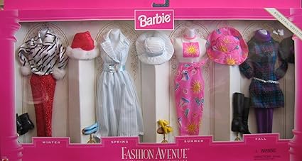 fashion avenue barbie clothes