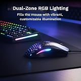 GLORIOUS Model O Eternal Ultralight RGB Wired Gaming Mouse 55g 12K DPI view 3
