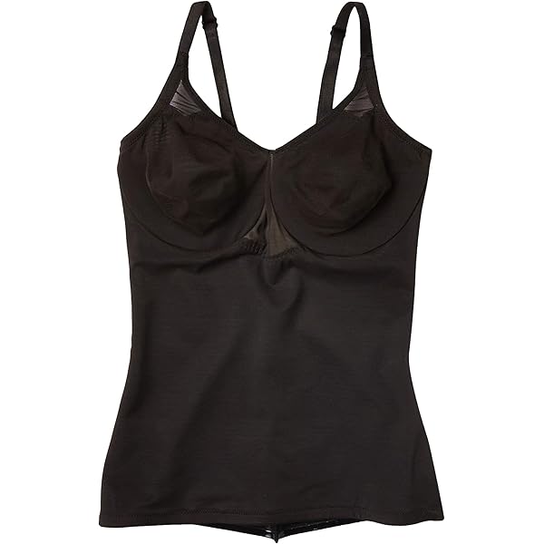 Miraclesuit Extra Firm Control Back Sculpting Camisole 2433 Black