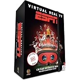 Abacus Brands Virtual Reality ESPN Gift Box - Illustrated Interactive VR Book and STEM Learning Activity Set