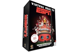 Abacus Brands Virtual Reality ESPN Gift Box - Illustrated Interactive VR Book and STEM Learning Activity Set