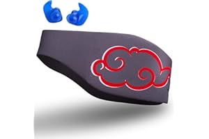 Qshare Swimming Headband & Silicone Earplugs – Best Design Ear Band to Protect Swimmer's Ears, Doctor Recommended to Keep Water Out and Earplugs in, 2 Sizes for Toddlers & Adults…