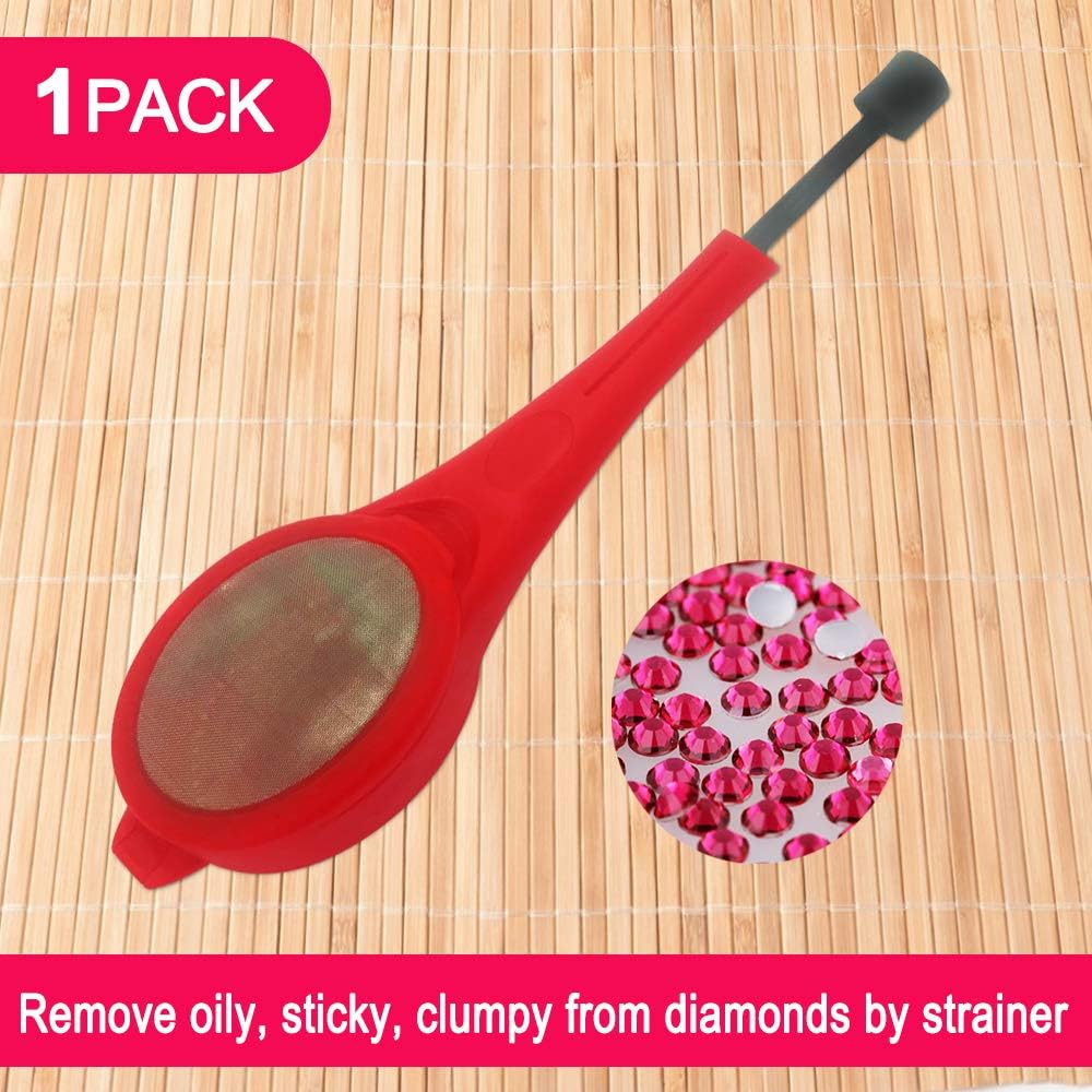 Diamond Painting Accessories Cleaning Filter Magic Steeper Supplies for Full Drill & Partial Drills Cleaning Oily Sticky Clumpy Infuser Diamond Painting Kits for Adults
