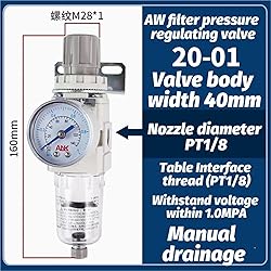 SMC type AW20/30-02E Air source oil-water separator