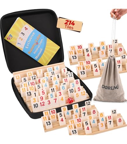 Amazon.com: Rummikub XP GRA : Toys & Games