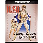Ilsa, Harem Keeper of the Oil Sheiks [Kino Cult #41] [Blu-ray]
