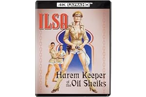 Ilsa, Harem Keeper of the Oil Sheiks [Kino Cult #41] [Blu-ray]
