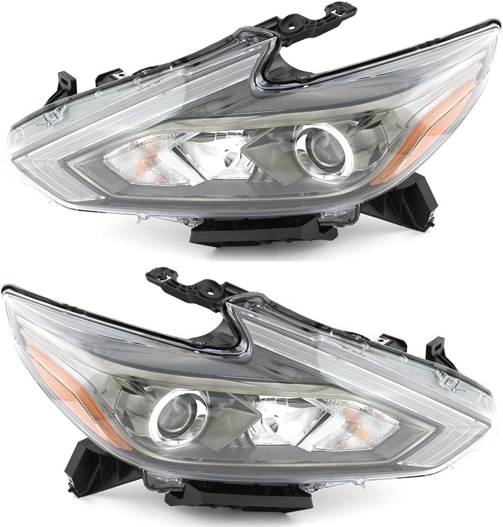For Nissan Altima Sedan Headlight 2016 2017 Driver and