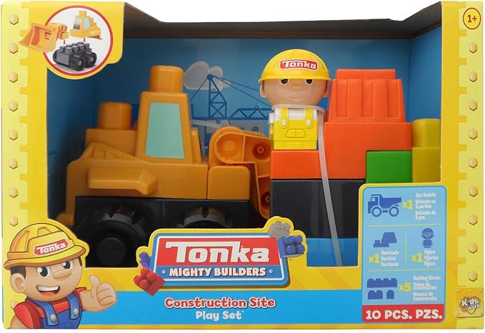 tonka mighty builders construction site
