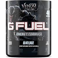 G Fuel Venom Elite Energy Powder, 9.9 oz (40 Servings)