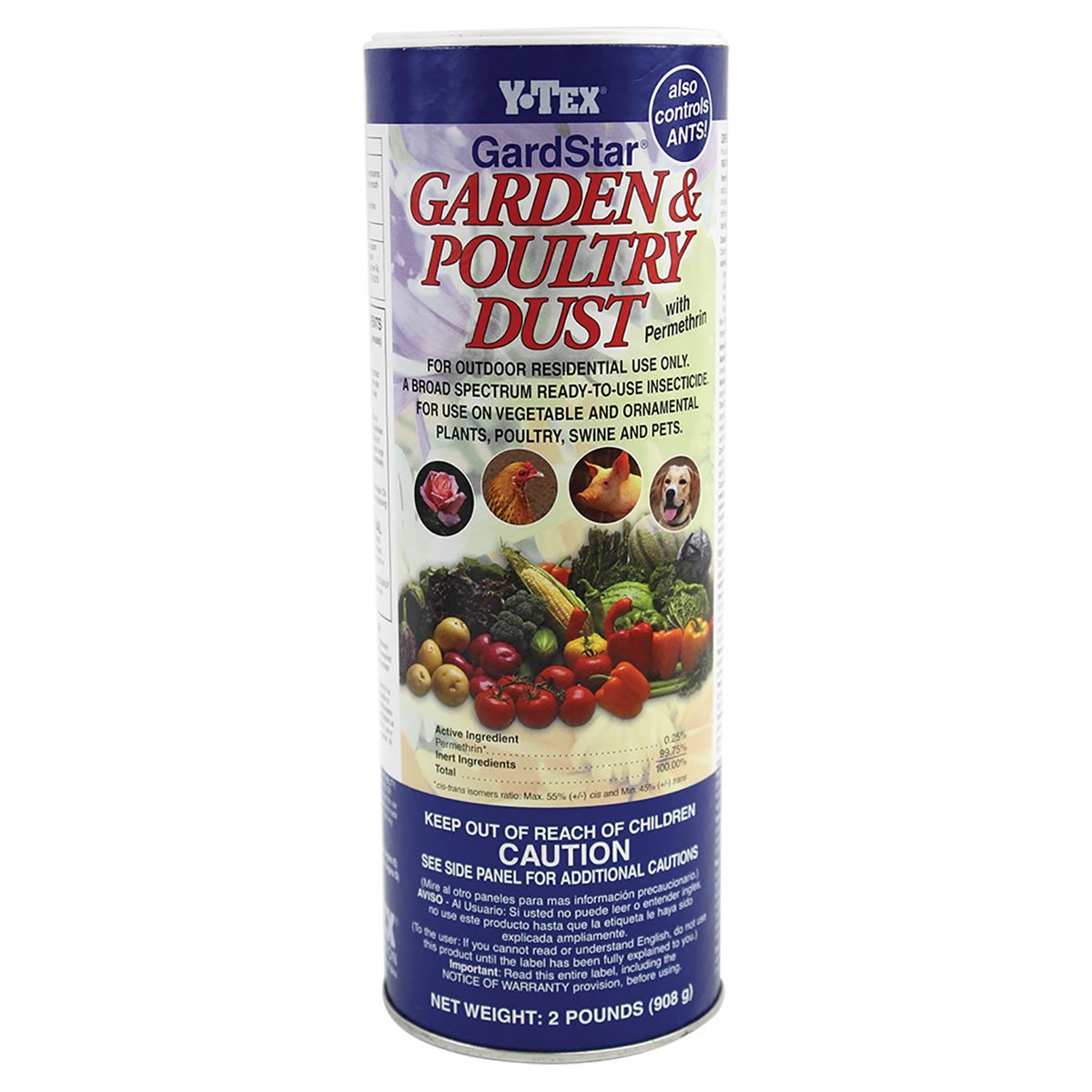 Photo 1 of Y Tex Corp Garden Poultry Dust 2lb
