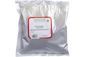 Frontier Herb Curry Powder Seasoning Blend - Organic - Bulk - 1 Lb8