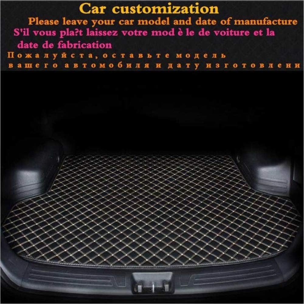 PXX Car Trunk Mat，for Mercedes Benz W164 W166 Ml Gle Ml350 Ml400 Ml500 Gle300 Gle320 Gle400 Gle450,Custom Car Trunk Mats Waterproof Carpet,Tell me Model Date 1