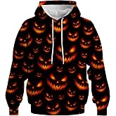 Blissboy Novelty Long Sleeve Hoodie Funny Halloween Sweatshirts