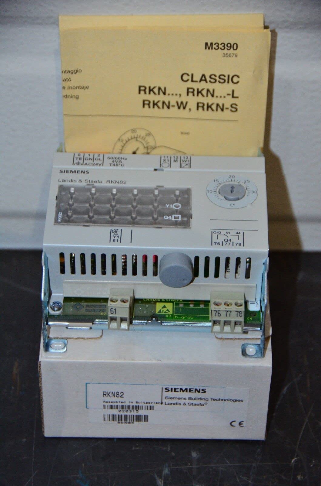 Siemens Landis & Staefa RKN82 HVAC Universal
