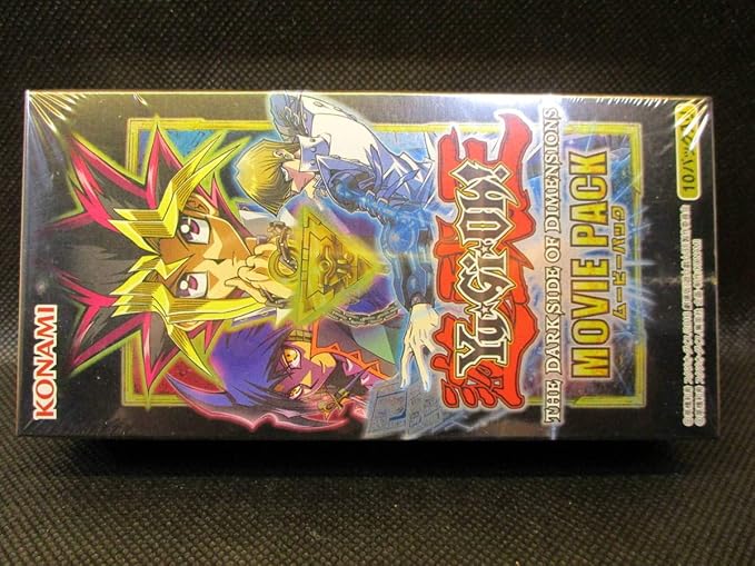 Amazon Co Jp 遊戯王 ムービーパック 劇場版 Box 1box4500円個数3box The Dark Side Of Dimensions 画映 ホビー 通販