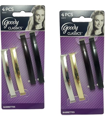 Amazon.com: Goody Domed Tight Barrettes 3 display picture 3