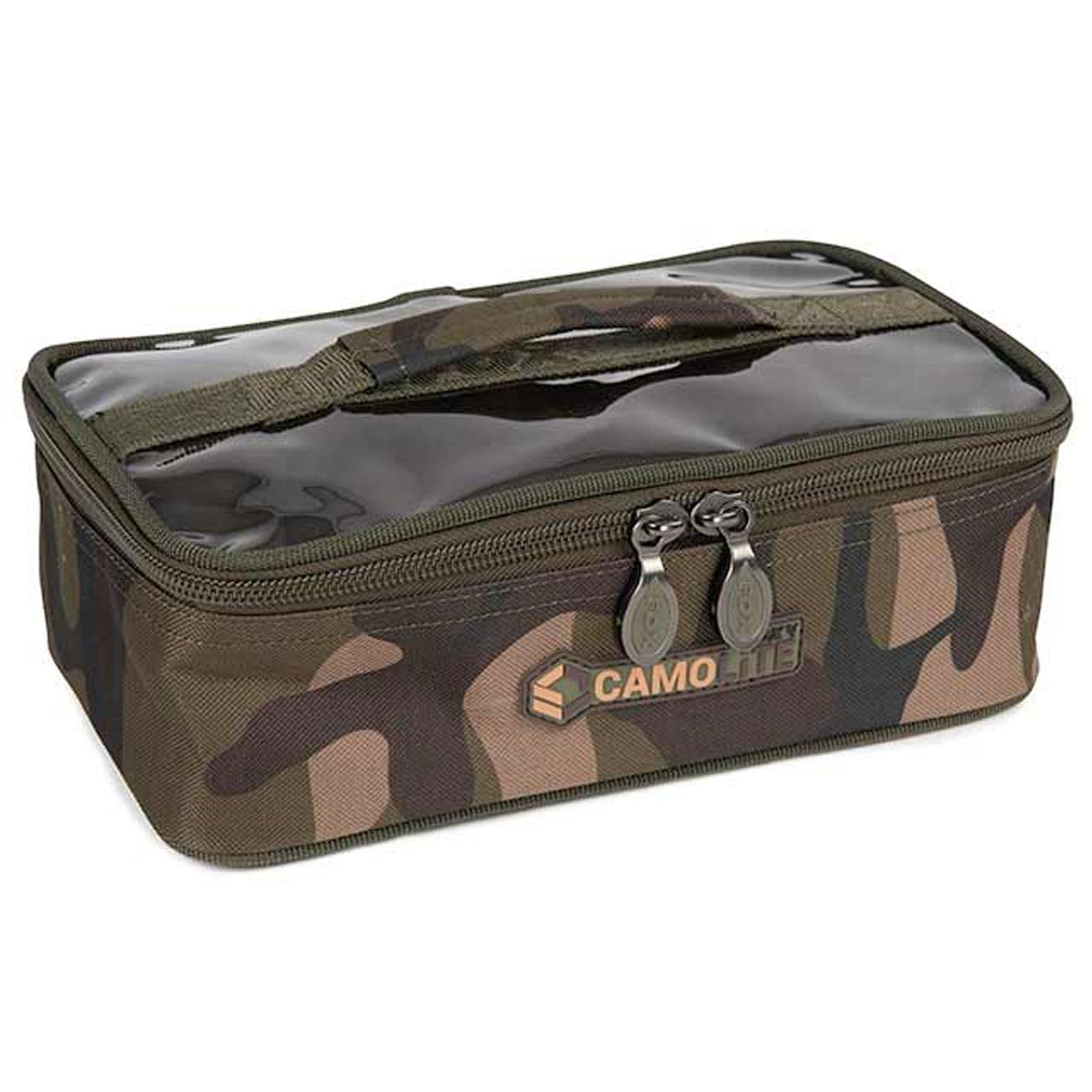 Fox Camolite Large Accessory Bag, Camouflage, Camolite