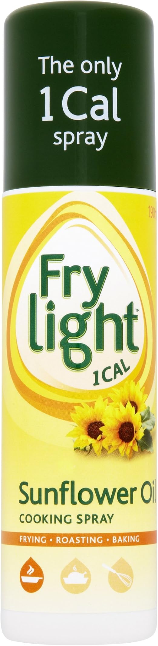 Frylight Sunflower Oil Spray 190ml Amazon.ca Grocery