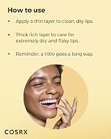 COSRX Propolis Lip Sleeping Mask for Dry Chapped Lips Hydrated Korean Skincare view 7