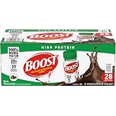 Boost High Protein Chocolate Nutritional Shake, 28 ct.