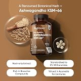 WeightWorld Ashwagandha KSM-66 1500mg 6-Month Supply 180 Tablets view 2