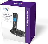 BT Essential Cordless Landline Phone with Call Blocker 1 Handset view 4