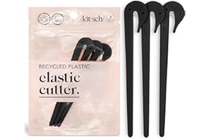 Kitsch Elastic Hair Tie Cutter Tool – Gentle, No Pull For Easy Elastic Bands For Hair Removal | Hair Rubber Bands Cutter | Id