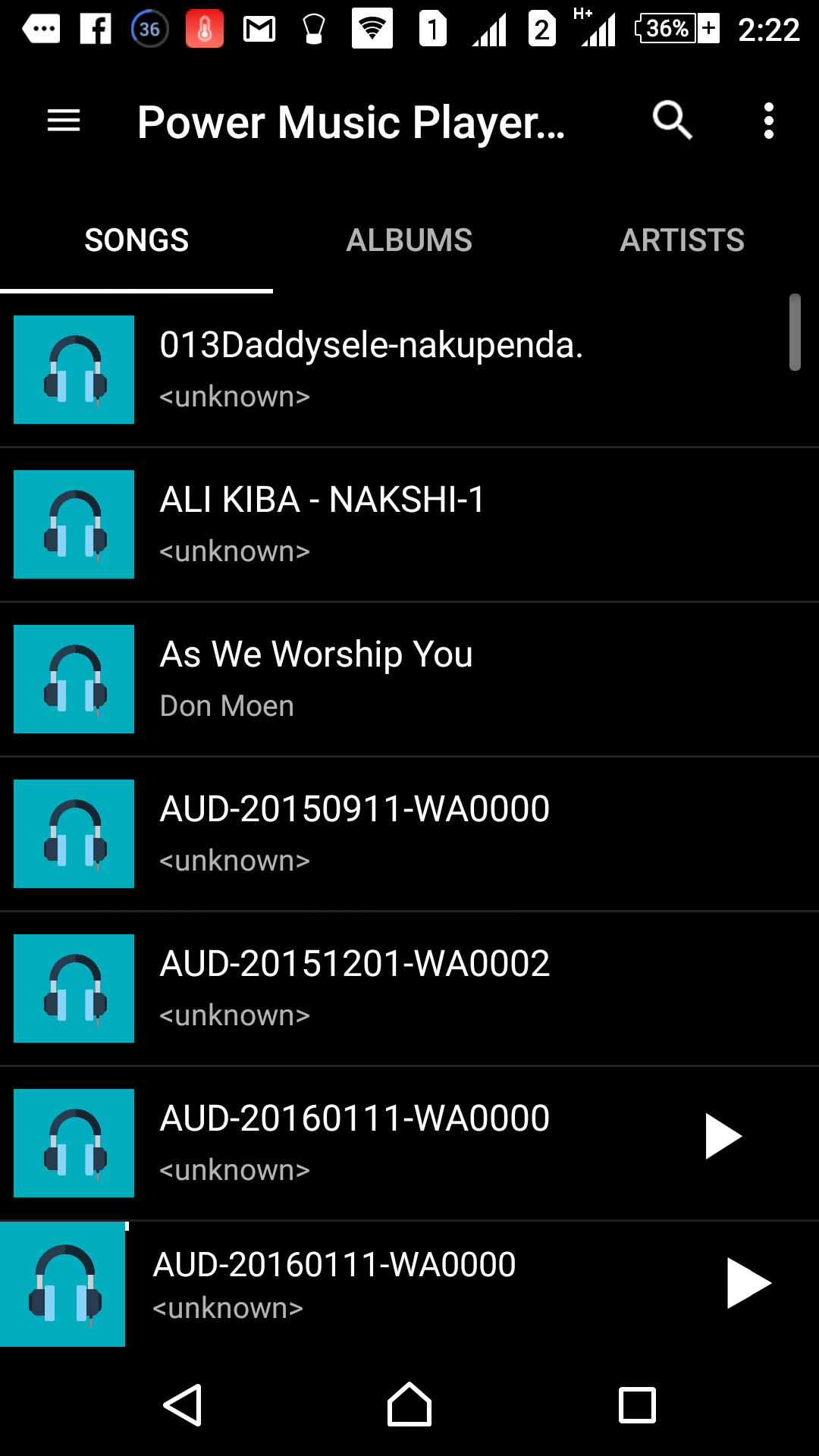 Power Music Player Pro:Amazon.com:Appstore for Android