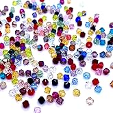 144 pcs 4mm Assorted Mix Colors Genuine Swarovski 5328 XILION Crystal Bicone Loose Beads Jewelry Making