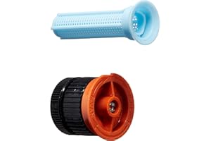 RAIN BIRD Rainbird Plastic Variable Arc Nozzle with Screen, 6'