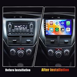 Fuluku【4+64G】 10 Inch Android Radio Double Din