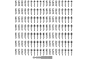 200 PCS 12MM Ice Tire Studs kit, Anti-Slip Winter Snow Wheel Spikes Studs with Installation Tool for ATV, Car, Bike, UTV, SUV