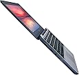 ASUS Chromebook C202SA-YS02 11.6" Ruggedized and Water Resistant Design with 180 Degree (Intel Celeron 4 GB, 16GB eMMC, Dark Blue, Silver)