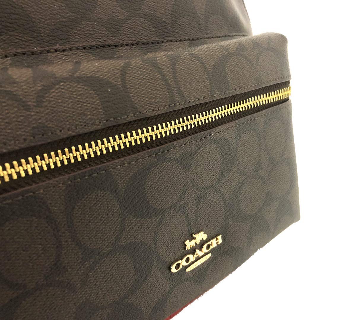 Coach Women�s Charlie Signature Leather Backpack Buy