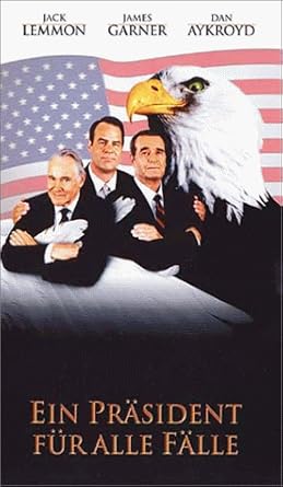 Ein Präsident für alle Fälle [VHS]: Jack Lemmon, James Garner, Dan ...