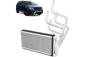 loosoo 99380 HVAC Heater Core Compatible with Dodge Caliber Avenger Journey Chrysler 200 Cirrus Sebring Jeep Compass Patriot 2007-2020, Replace 5191347AA, 5191347AB 5191347AC HT399426C, Aluminum