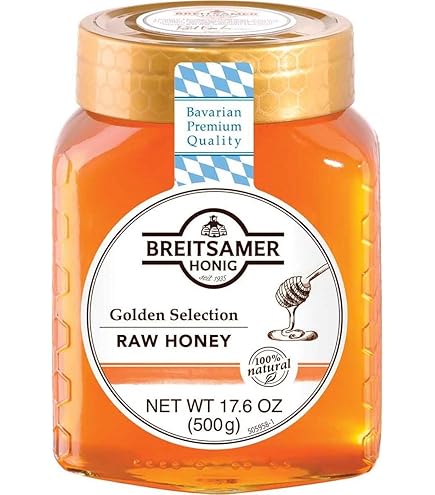 Amazon.com : Breitsamer Premium Acacia Blossom Honey (mild), 17.6