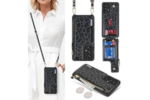 Cavor for Samsung Galaxy A53 5G Case Wallet with Card Holder for Women,Phone Case for Galaxy A53 5G Crossbody Case with Strap