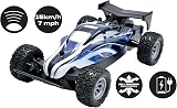 Lexibook Crosslander Mini Buggy RC 2.4GHz 15 kmh Blue 1:28 Scale view 2