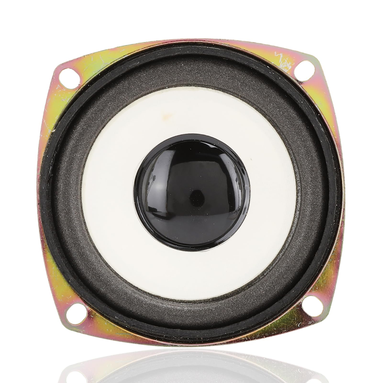 Garsent Full Range Speaker, 3 Inch 4ohm 5W Mini Full Frequency Audio Speaker Loudspeaker Home Stereo Woofer Loudspeaker for Multimedia Sound Box DIY. default