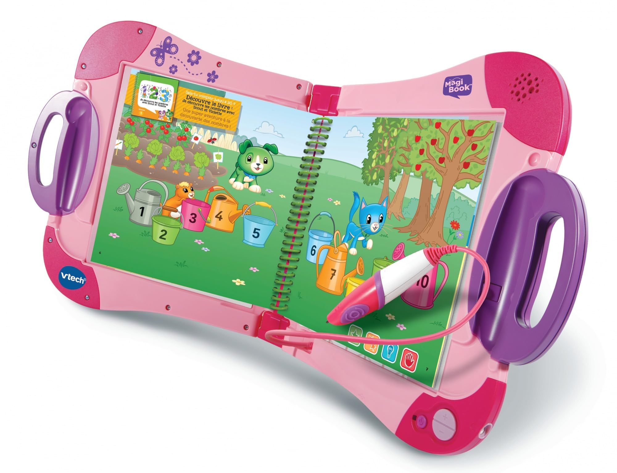 VTech MagiBook Starter Pack 602155 Pink