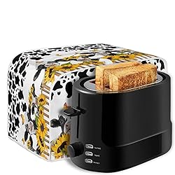 NETILGEN 2 Slice Toaster Bread Machine Cover