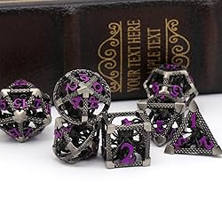 DND Dice Set Dungeons and Dragons Dice, ZHOORQI