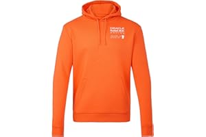 CMC Motorsports Red Bull Racing Max Verstappen Unisex Adult Plus Size Winter Orange Hoodie