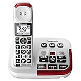 Panasonic 1 Handset Amplified Cordless Phone with