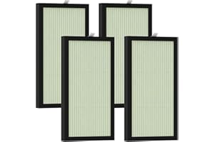 MIXZENY Dryer Advanced HEPA Filter Compatible with Dr. Brown's Clean Steam Baby Bottle Dryer Advanced, 4 Pack