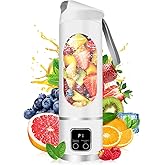 Portable Blender Personal Electric USB，500ML Portable juicer Shakes and Smoothies Blender，Small Blenders，Mixing，Compact、Conve