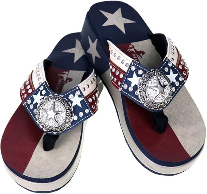 montana west flip flops amazon