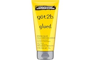 Schwarzkopf Got2b Glued Spiking Glue, Hair Styling, 6-Ounce Tube